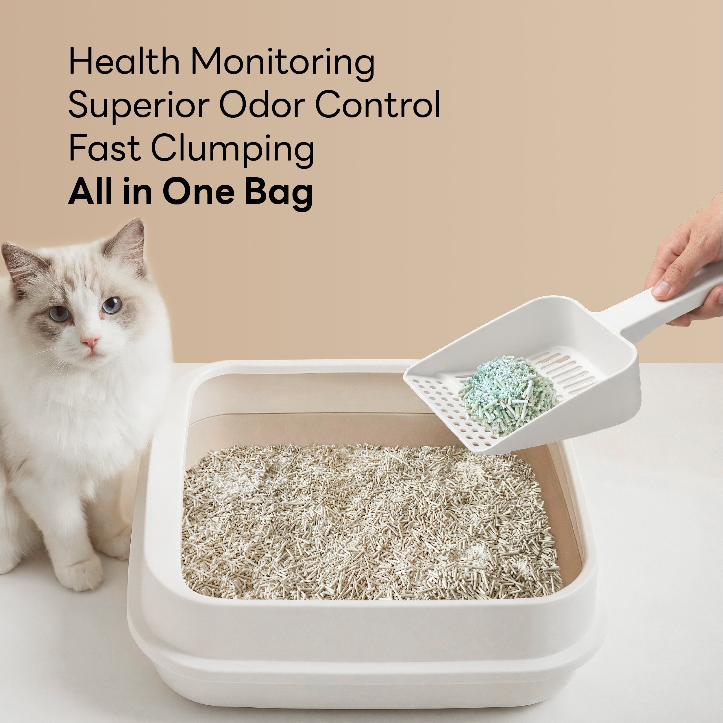 What Is Health Monitoring Cat Litter?