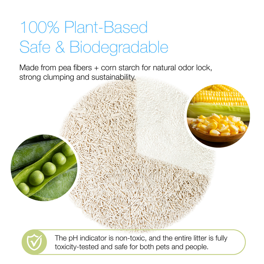 Purrify Smart Health-Monitoring Cat Litter Color-Changing · Fast Clumping · Odor Control · Low Dust