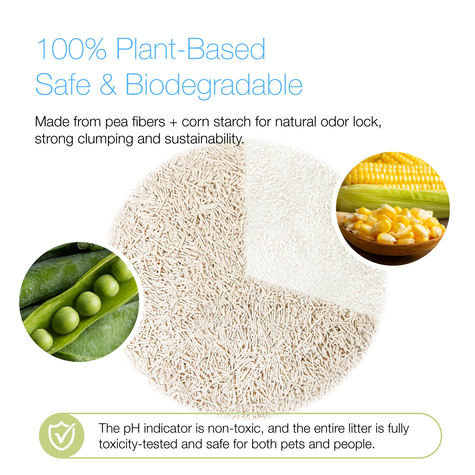 Purrify Smart Health-Monitoring Cat Litter Color-Changing · Fast Clumping · Odor Control · Low Dust